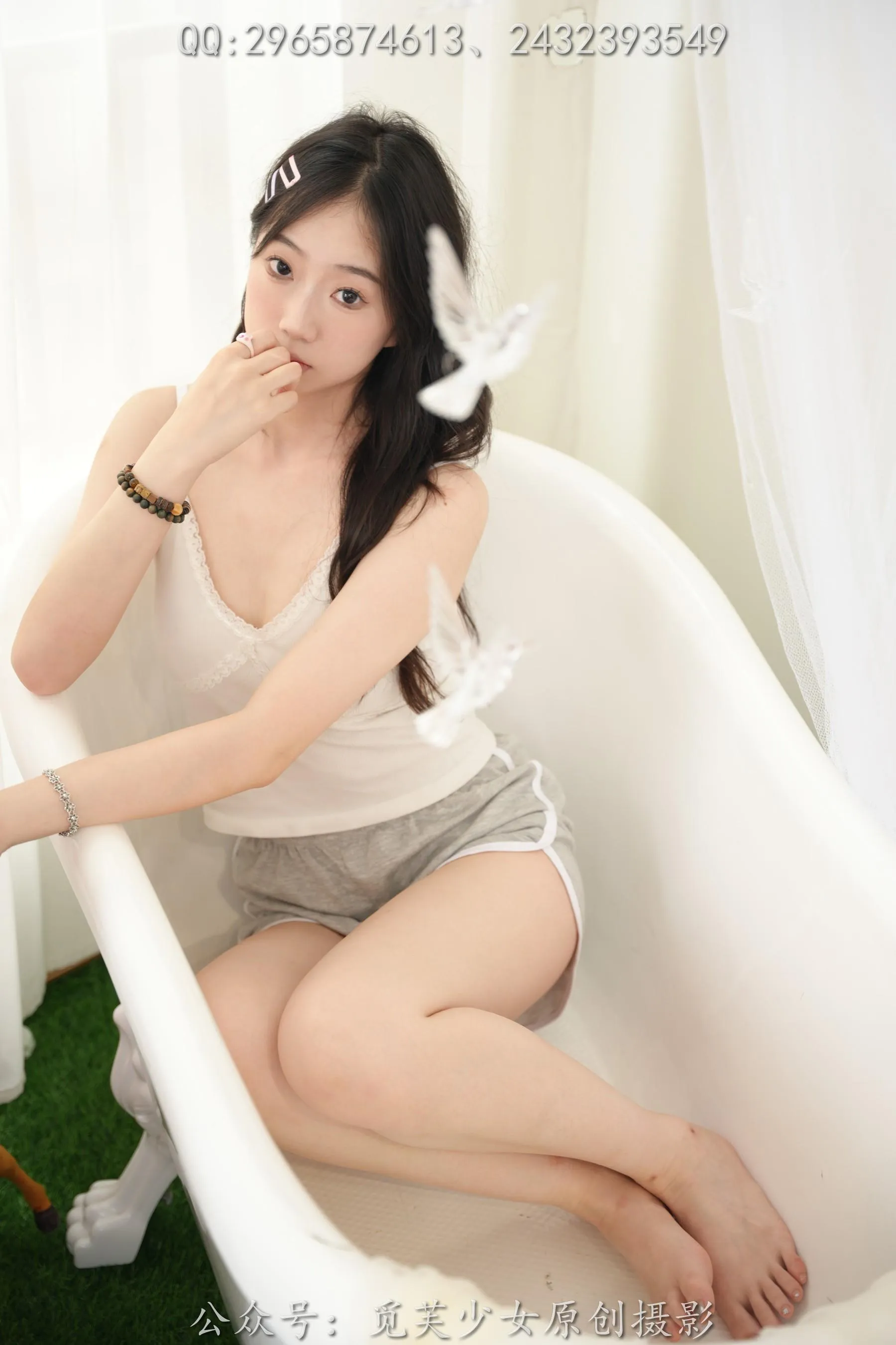 觅芙少女 NO.044 桐桐-我的青春因你而温暖 [126P]插图1